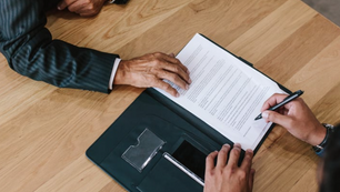 Don’t rely on handshakes and verbal agreements