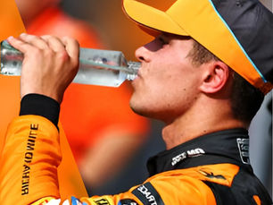 A small habit of Lando Norris nearly sent his championship dreams up in smoke during the demanding Singapore Grand Prix.