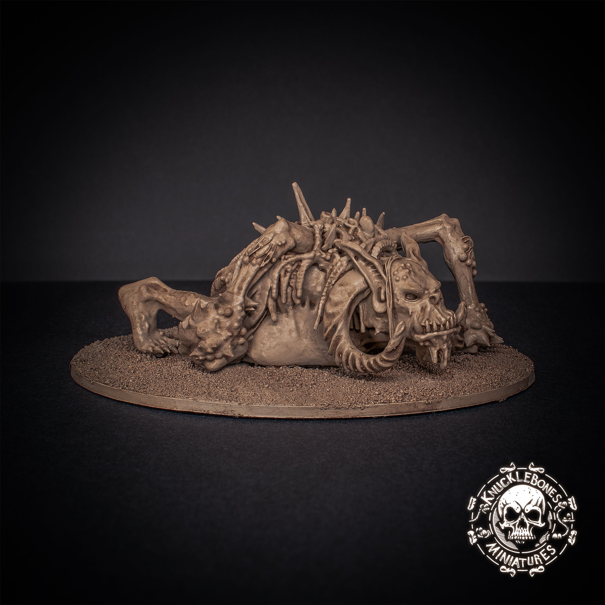 Knucklebones Miniatures Swamp Troll X1 28mm