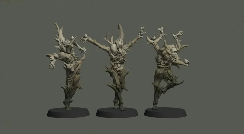 Thumbnail: BlightBones The witches set X3 32mm