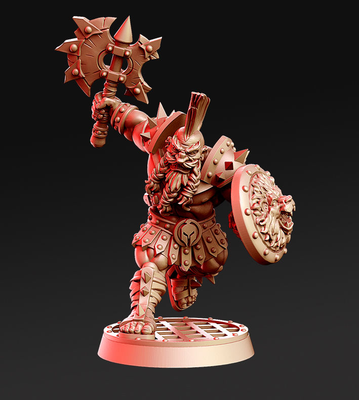 Thumbnail: RN Estudios Sand of Colosseum Miniatures 32mm