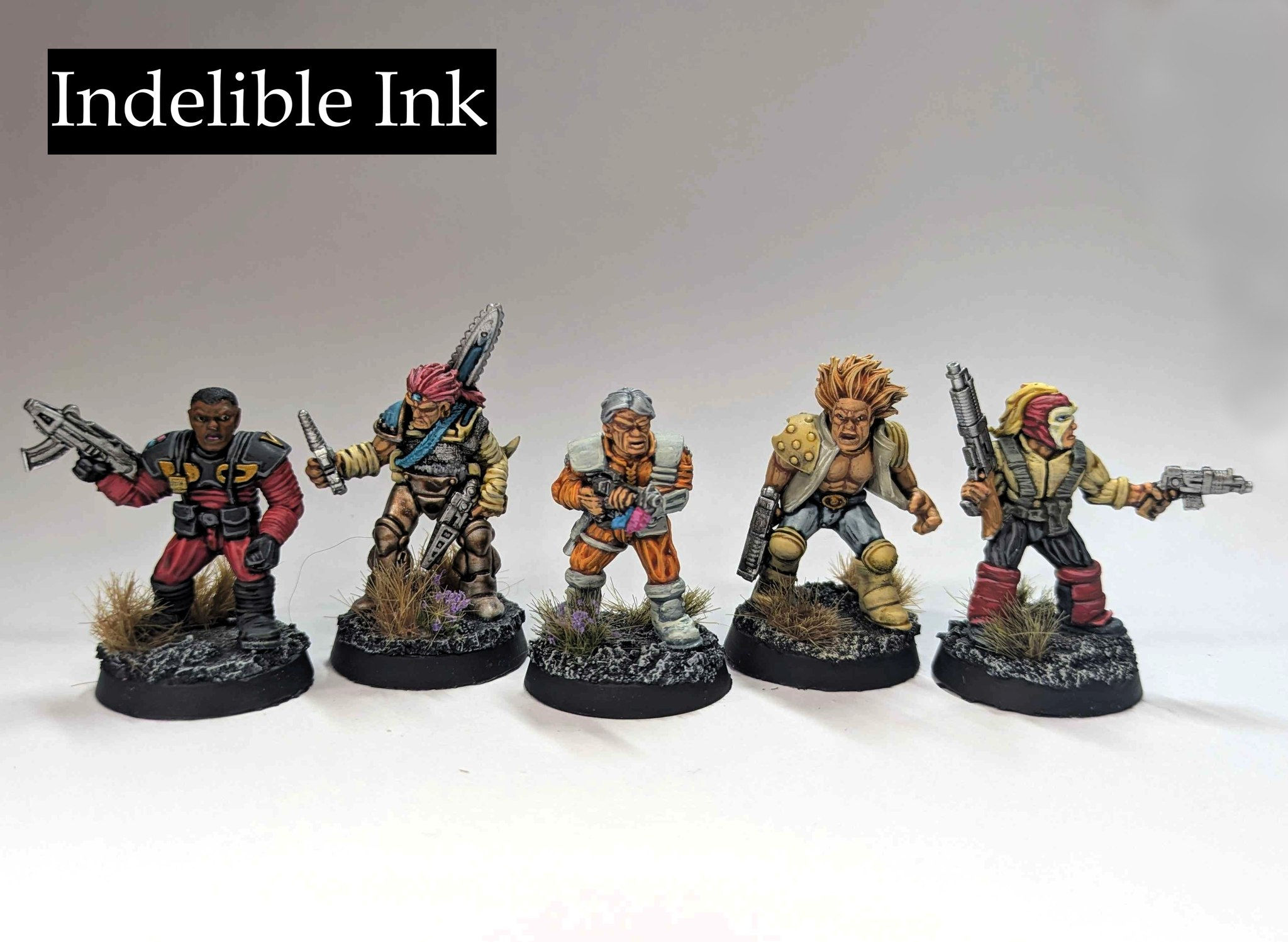 BMT Denizens From the Pages Set1 28mm