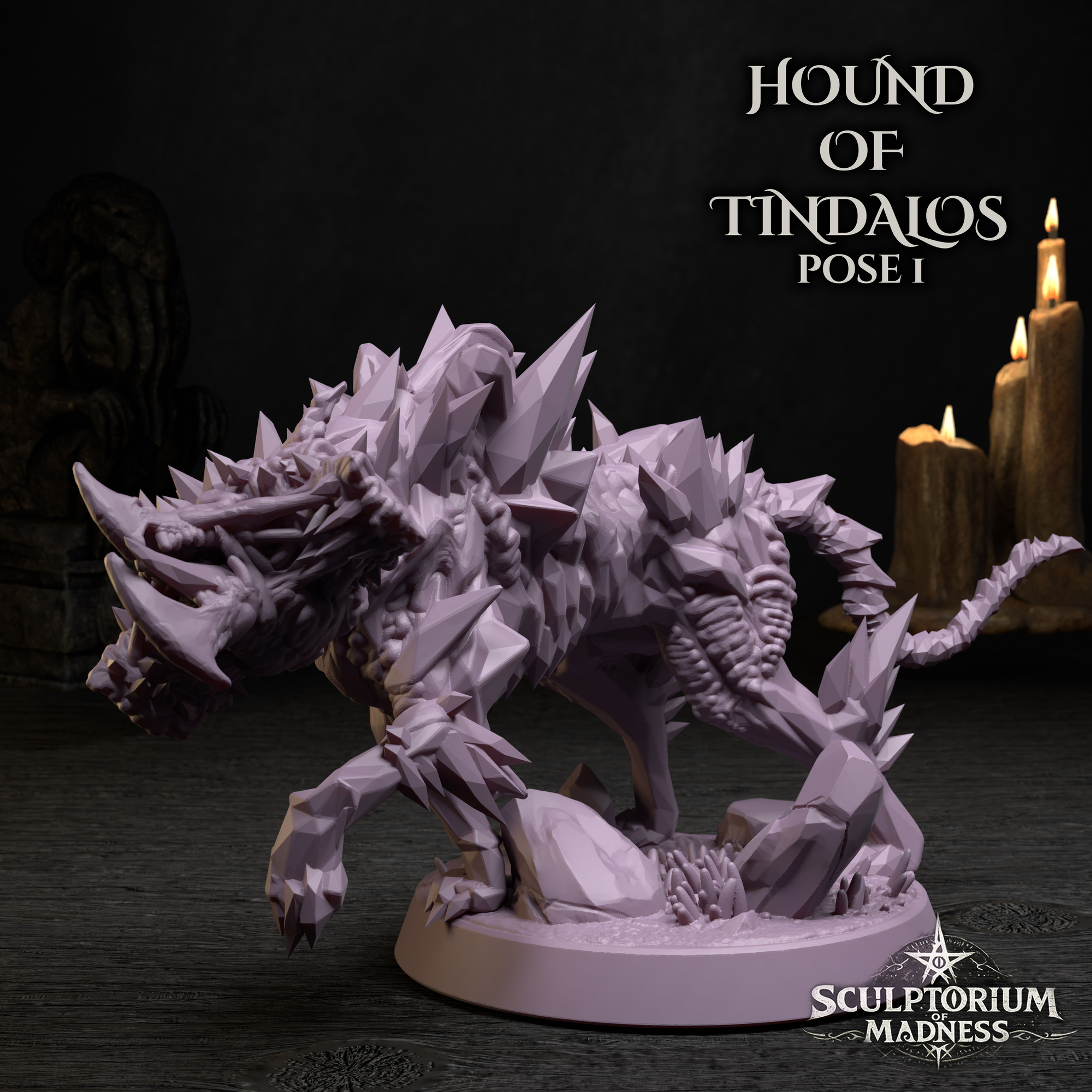 Sculptorium of Madness Hounds of Tindalos No2 X1 32mm