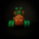 Thumbnail: Knucklebones Miniatures Tonk X1 28mm