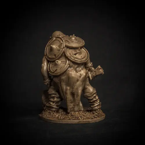 Thumbnail: Knucklebones Miniatures Troll Carn X1 28mm