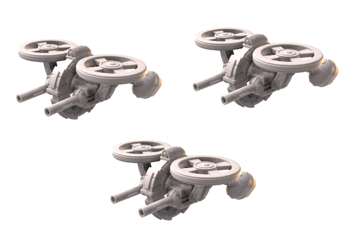 Assault drone  X3 By SRS Studios 28mm