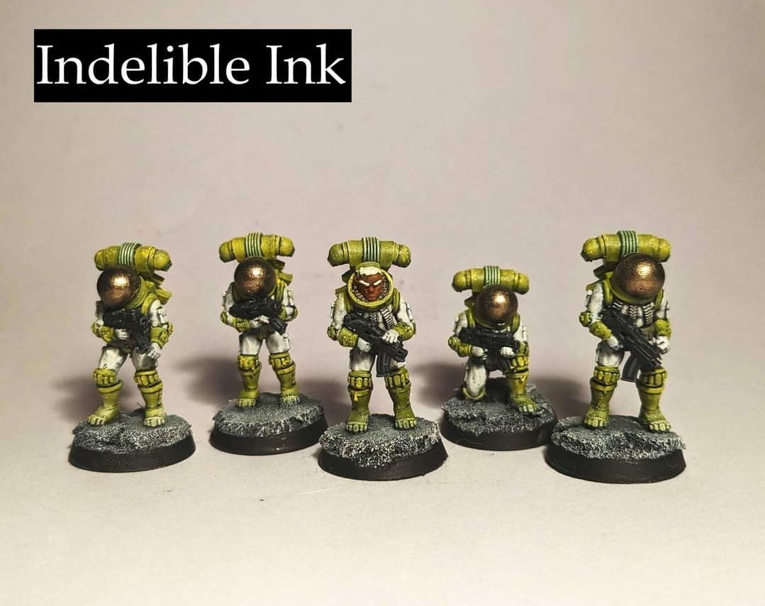 50s Retro Spacemen alt Heavy Weapons x10 28mm