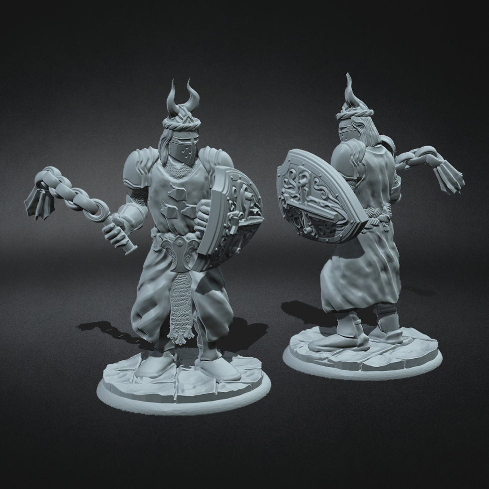 Thumbnail: Medieval Knights. Set 10. 28mm scale
