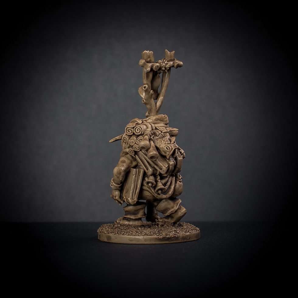 Thumbnail: Knucklebones The Peddler X1 X1 28mm