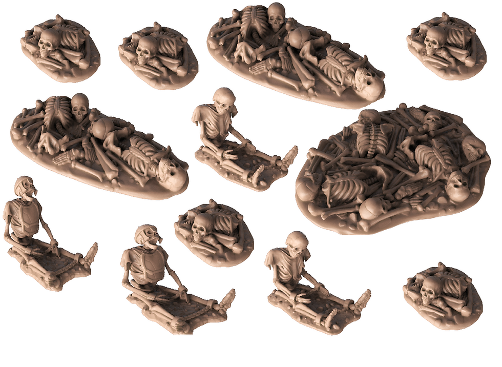 Dungeon Bone Piles Set *12