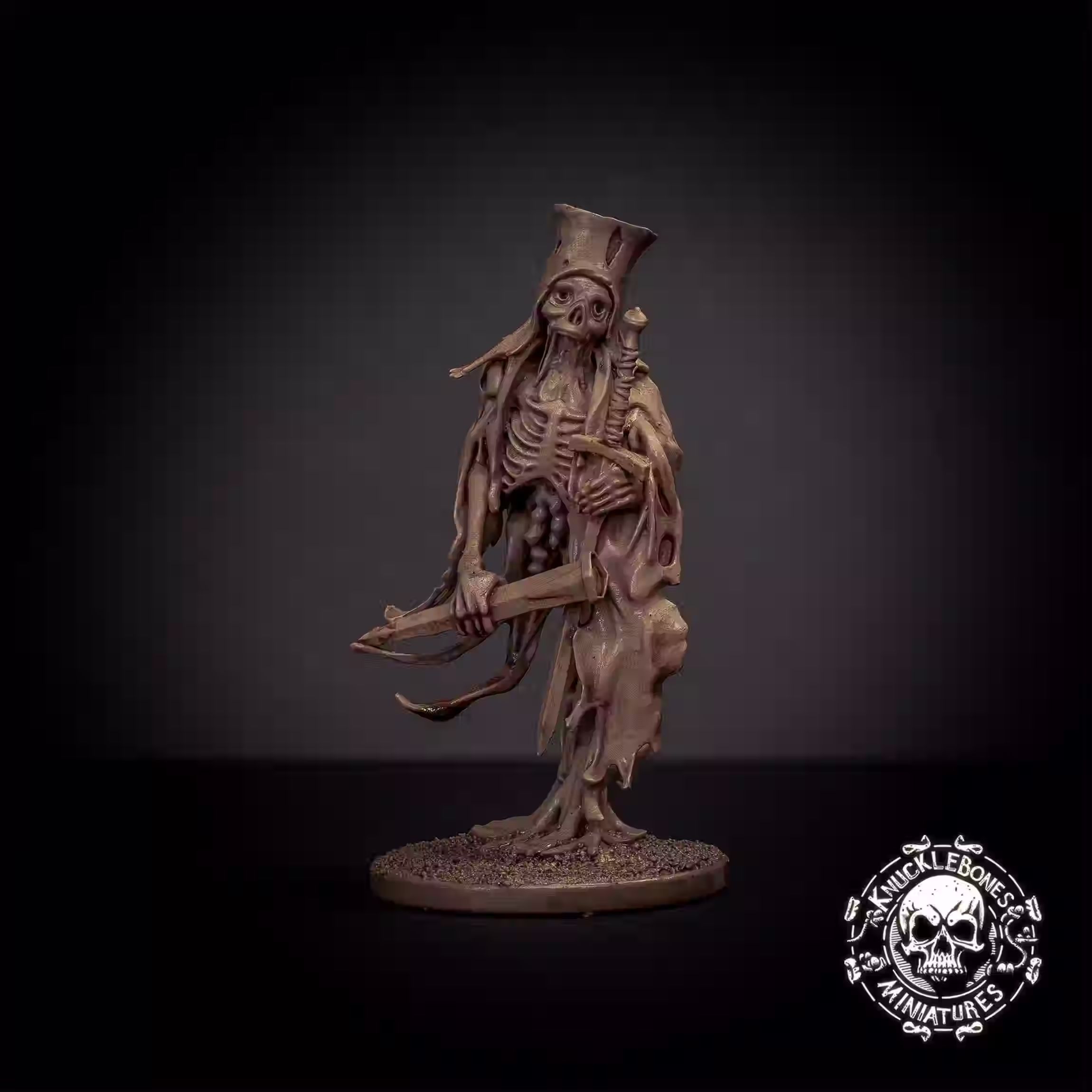 Knucklebones Miniatures Liche Priest 28mm