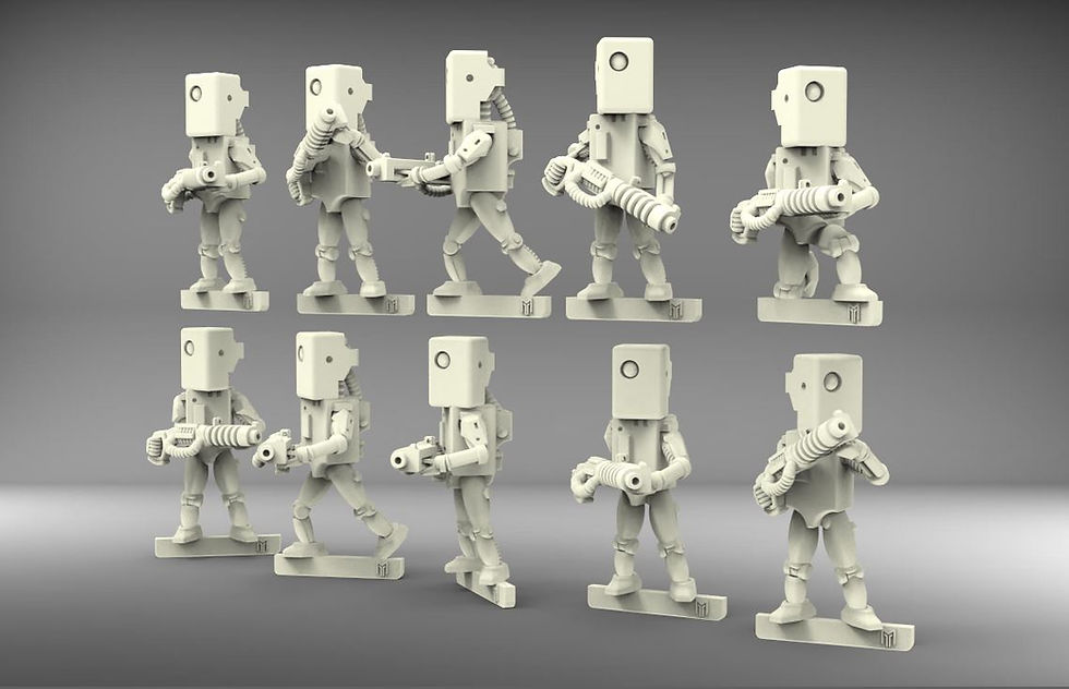 Thumbnail: BMT Staple Droid Robot x10 28mm