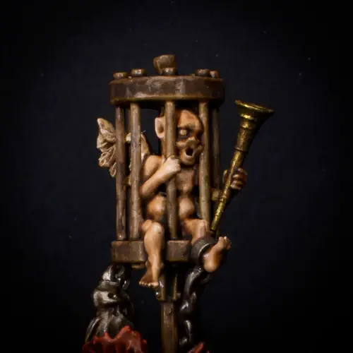 Thumbnail: Knucklebones Miniatures Witch Hunter Flagellant Herald X1 28mm