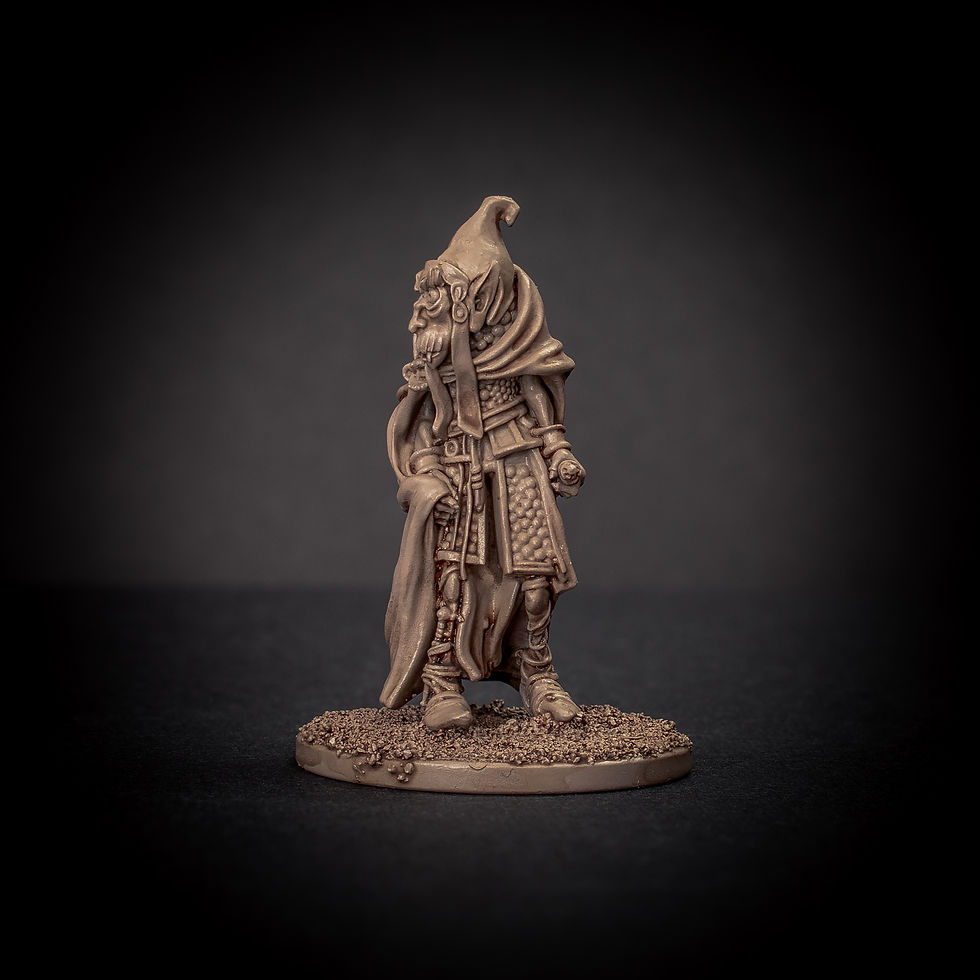 Thumbnail: Knucklebones Miniatures Hobgoblin Assassin X1 32mm