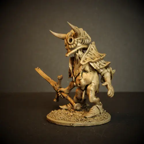 Thumbnail: Knucklebones Miniatures Stump Head X1 28mm