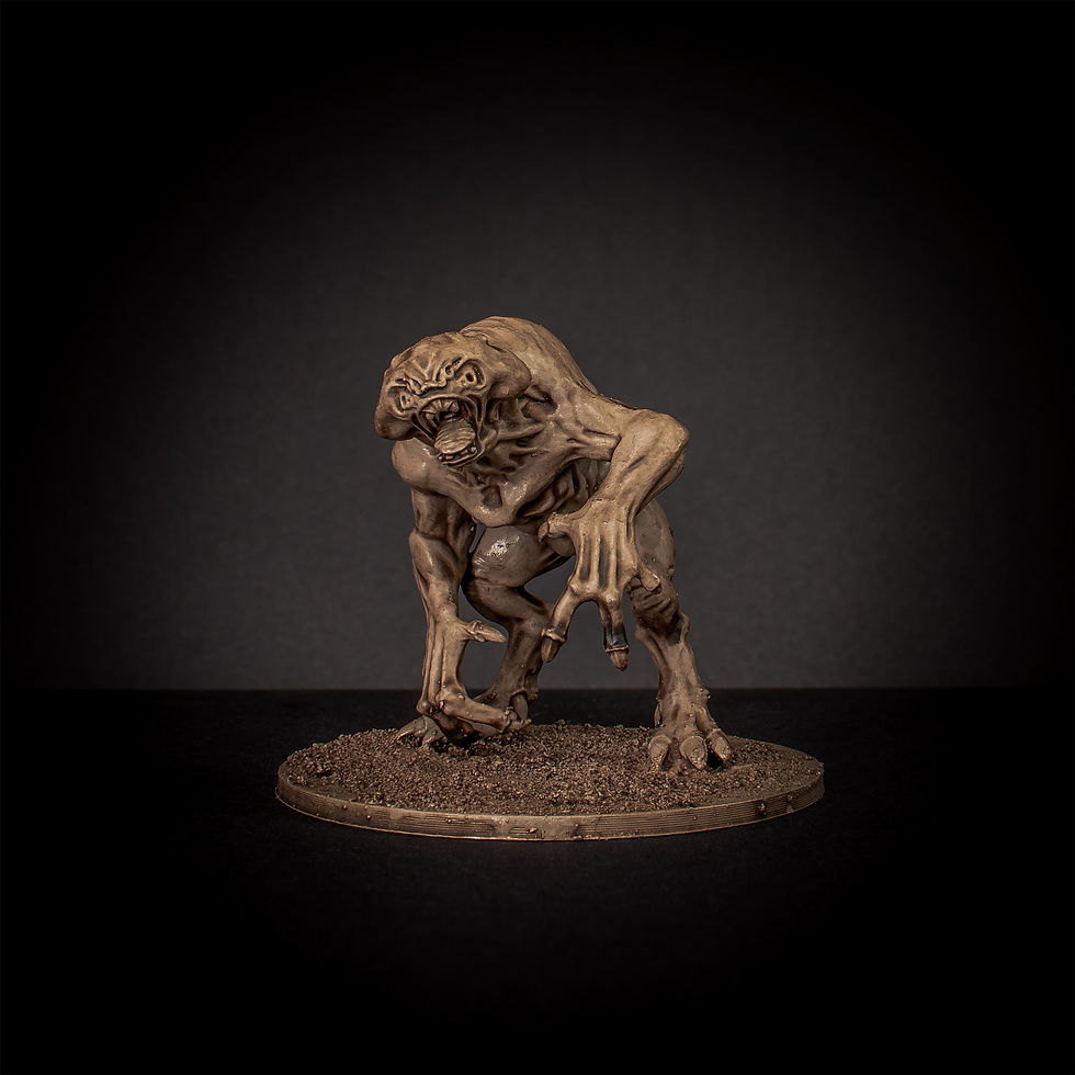 Thumbnail: Knucklebones Miniatures Void Beasts - Trio 28mm