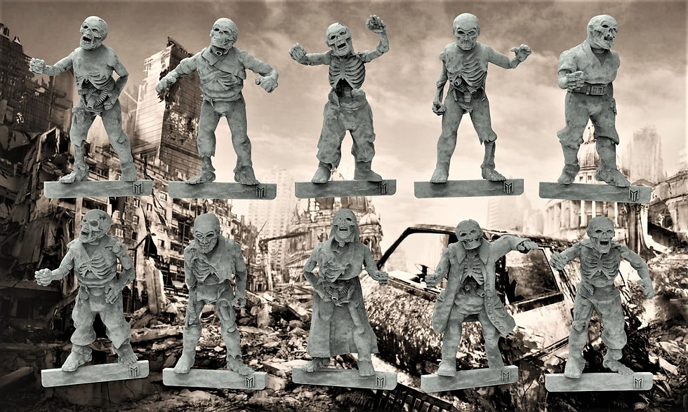 Thumbnail: Modern Zombies x10 28mm