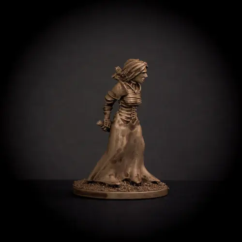Thumbnail: Knucklebones Miniatures The Spirit Caller - Deth Wizards Game X1 28mm