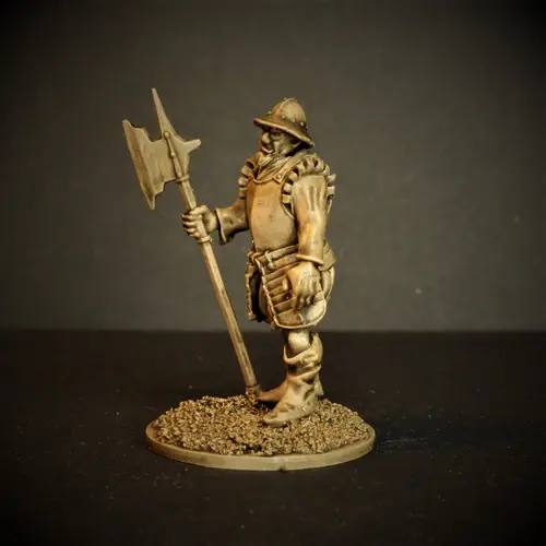 Thumbnail: Knucklebones Miniatures City Guard X1 28mm