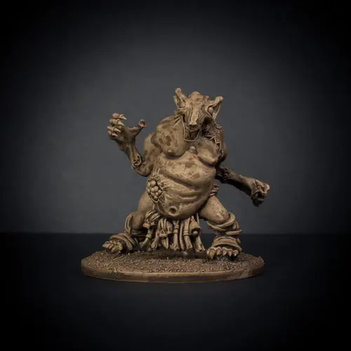 Knucklebones Miniatures Ratman - Rat Ogre X1 28mm