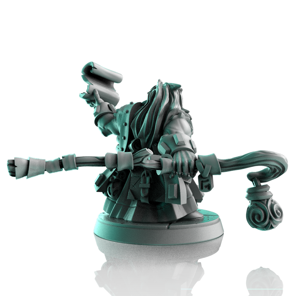 Thumbnail: Claudio Casini Dwarf Enchanter 28mm