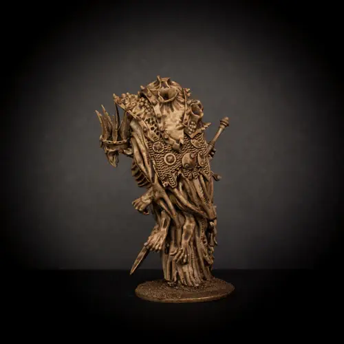 Thumbnail: Knucklebones Miniatures Forgotten Prince - Liche Lord X1 28mm