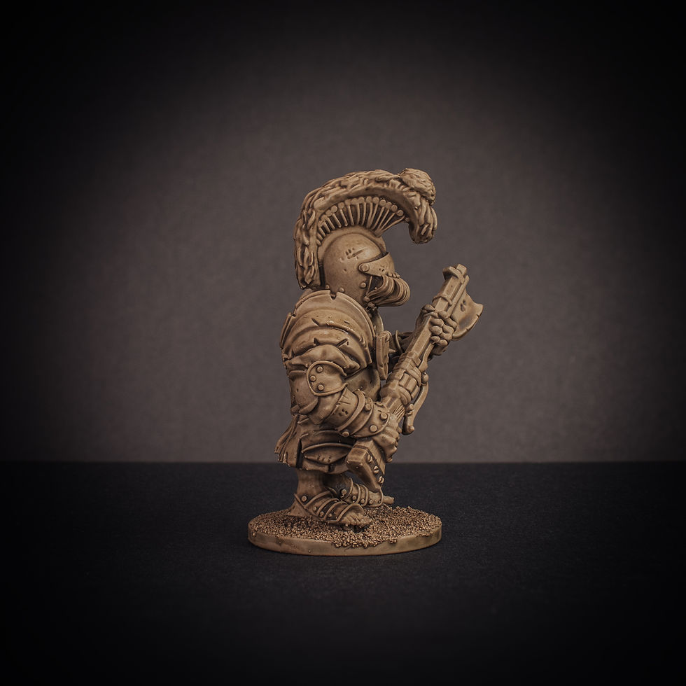 Thumbnail: Knucklebones Miniatures Pike Brute X1 28mm
