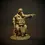 Thumbnail: Knucklebones Miniatures Trench Pistoleer Pointing X1 28mm