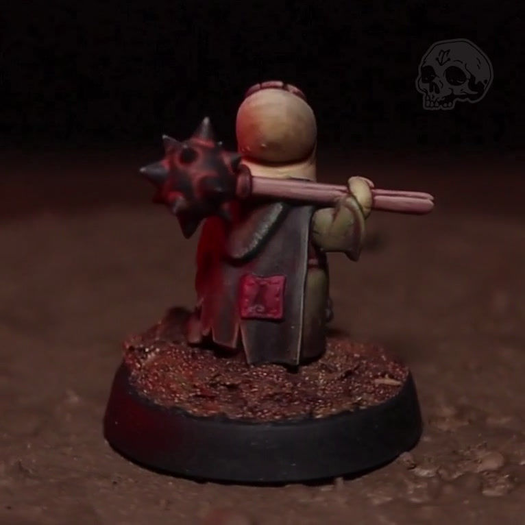 Thumbnail: Massacro Miniatures The Judge X1 28mm