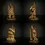 Thumbnail: Knucklebones Miniatures Beul Gunners Bundle X3 28mm