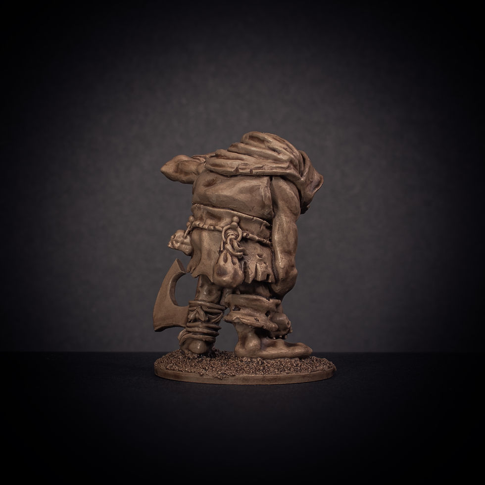 Thumbnail: Knucklebones Ogre Executioner X1 28mm