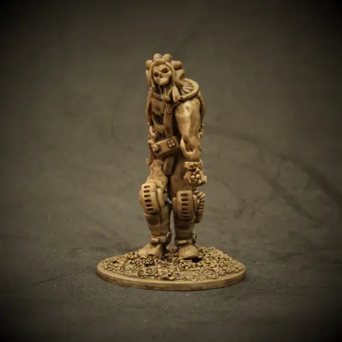 Thumbnail: Knucklebones Miniatures Cosmozomboids X6 28mm