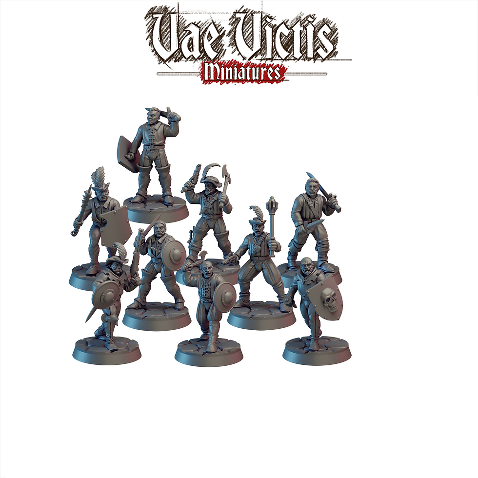 Thumbnail: Vae Victis Miniatures Blood and Gold V1 28mm