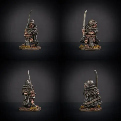 Thumbnail: Knucklebones Miniatures Kran The Befouled X1 28mm