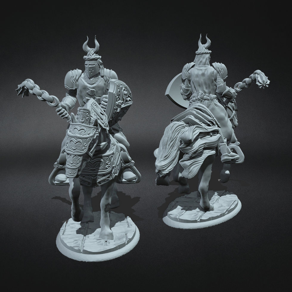Thumbnail: Medieval Knights. Set 10. 28mm scale