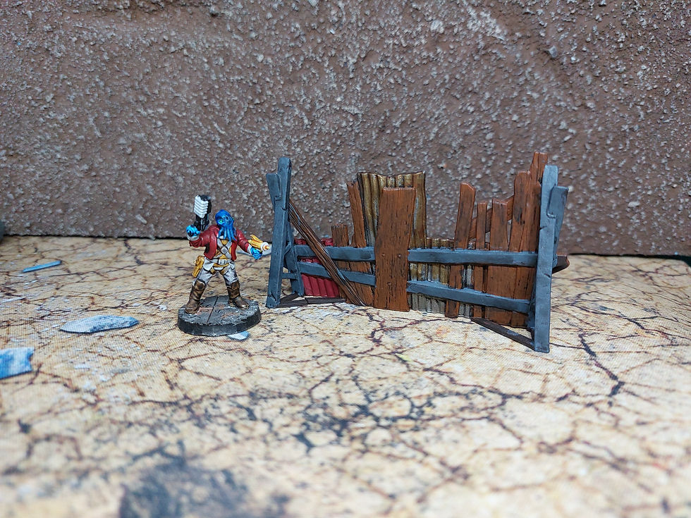 Thumbnail: EC3D Beyond Badland MAKESHIFT FENCES X6 28mm