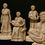 Thumbnail: Medieval Citizens Noblewoman and Mothers. Set 4. 28mm scale