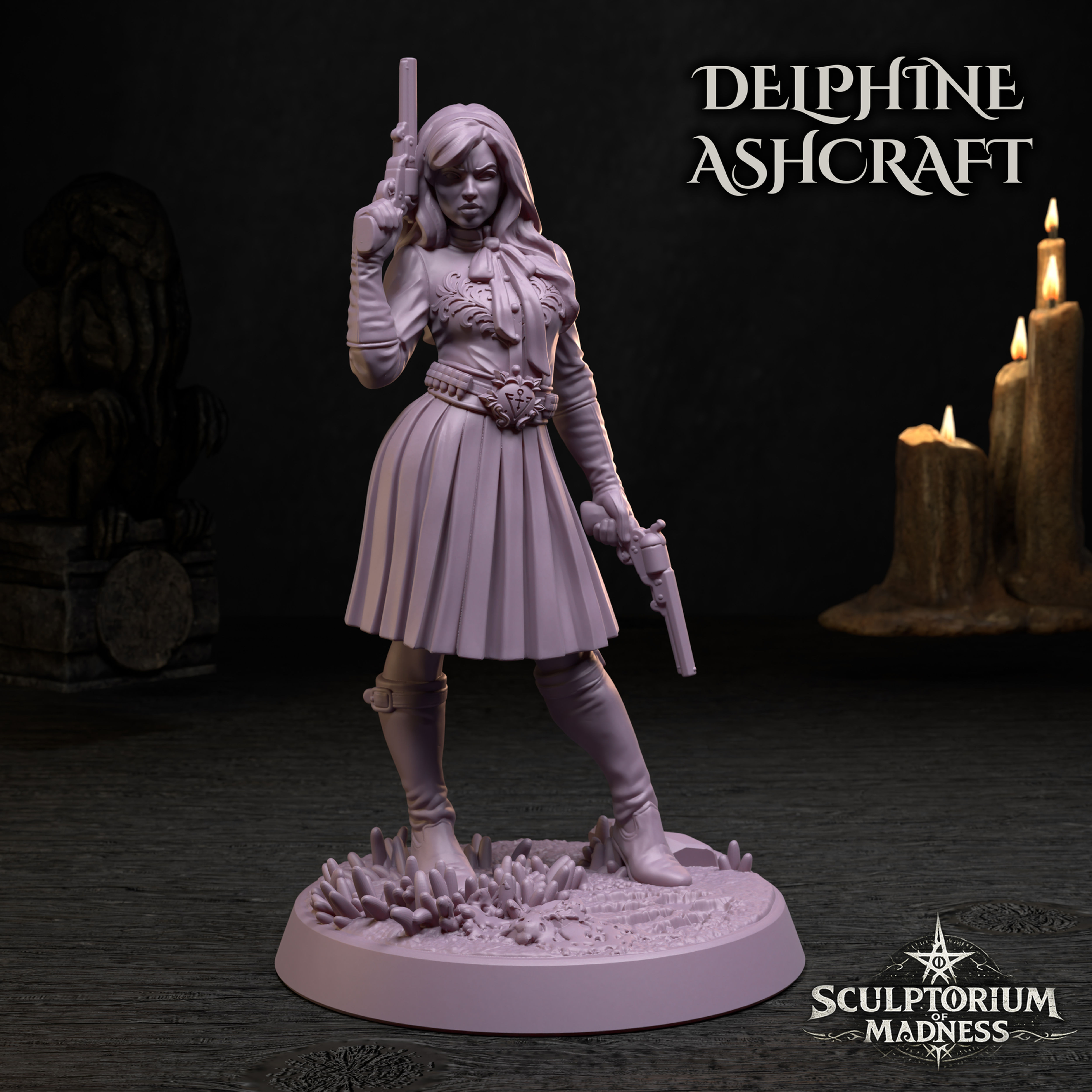 Sculptorium of Madness Delphine Ashcraft X1 32mm