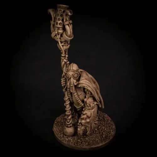 Thumbnail: Knucklebones Miniatures Gas Priest X1 28mm