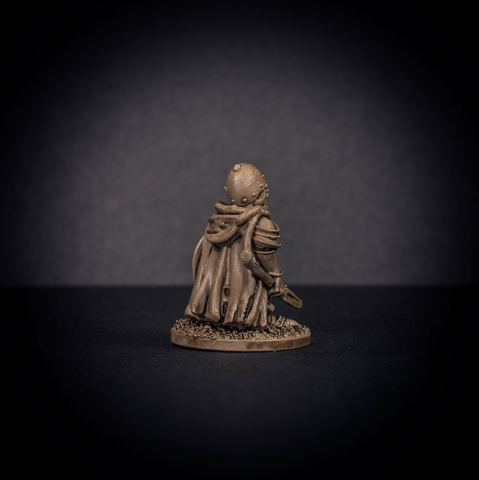Thumbnail: Knucklebones Miniatures Goblins with Spears No1 X1 28mm