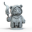 Thumbnail: Fantazoor Panda Chibi Miniature