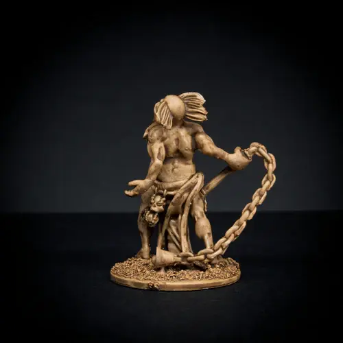 Thumbnail: Knucklebones Miniatures Flagellant - Noddy X1 28mm