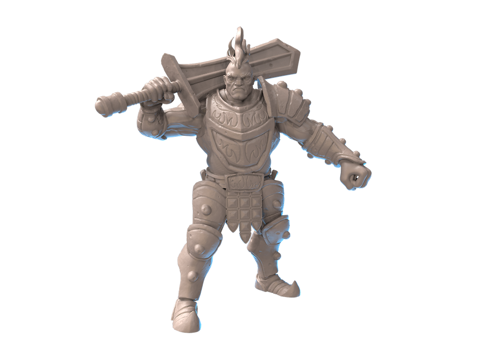 Thumbnail: SRS Studios Archons of Scaldera Fire Giants