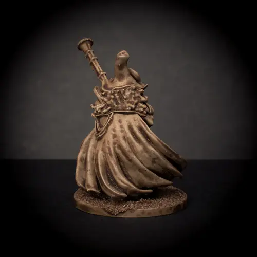 Thumbnail: Knucklebones Miniatures Spoon the Imperial Sniper with Musket X1 28mm