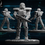 Thumbnail: Star Wars Legion Shatterpoint Dark Trooper B 1/46 40mm With Base