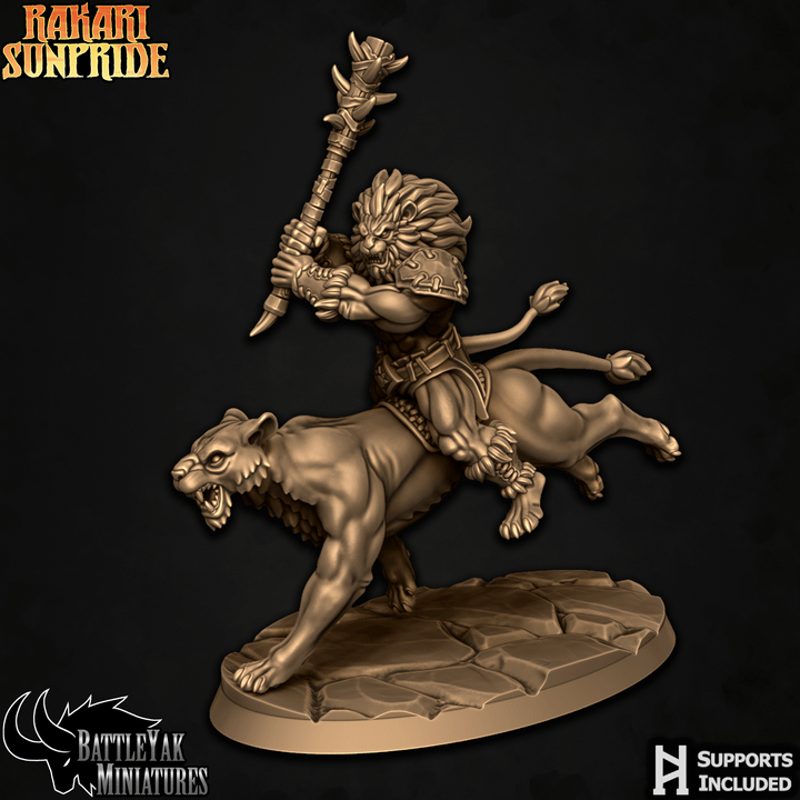 Battle Yak Rakari Beastrider C X1