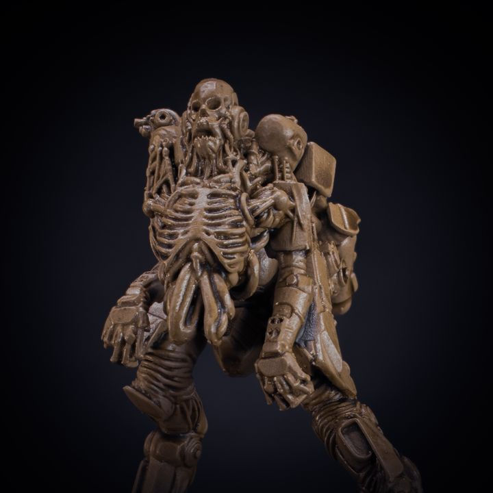 Thumbnail: Knucklebones Miniatures Corpse Frame 28mm