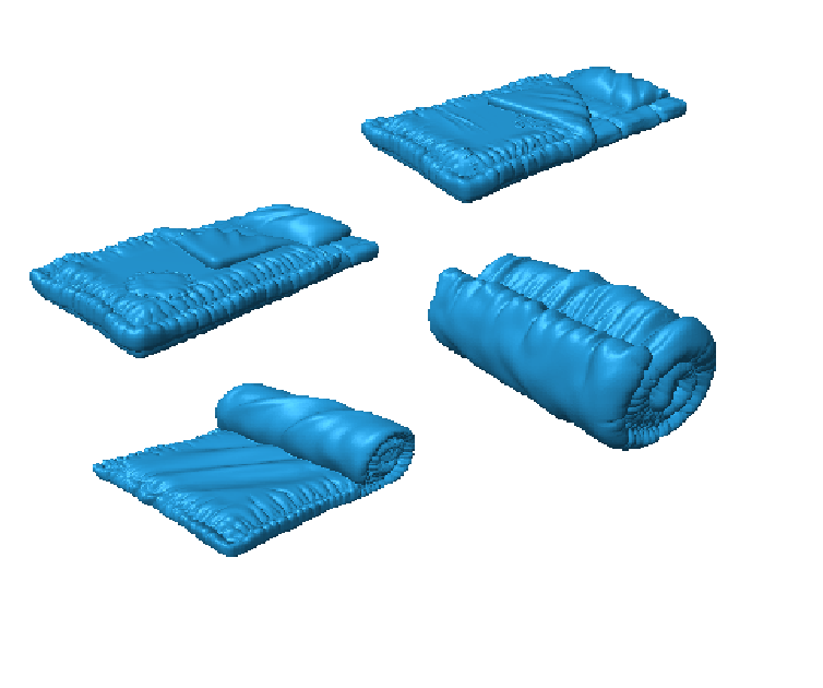 Thumbnail: EC3D Beyond Badland Camping Set X11