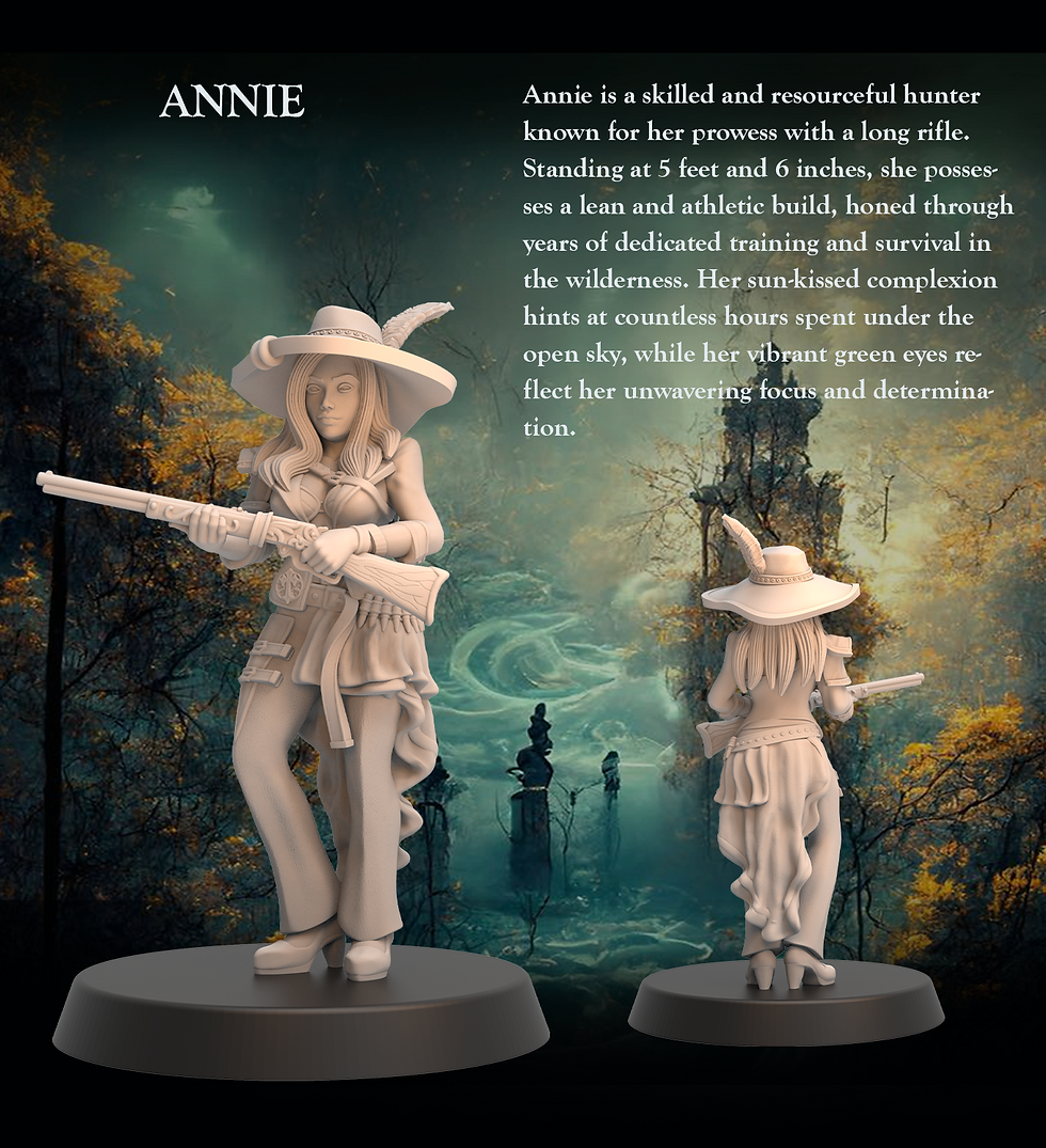 Annie Dark Fantasies RKS 3D 32mm