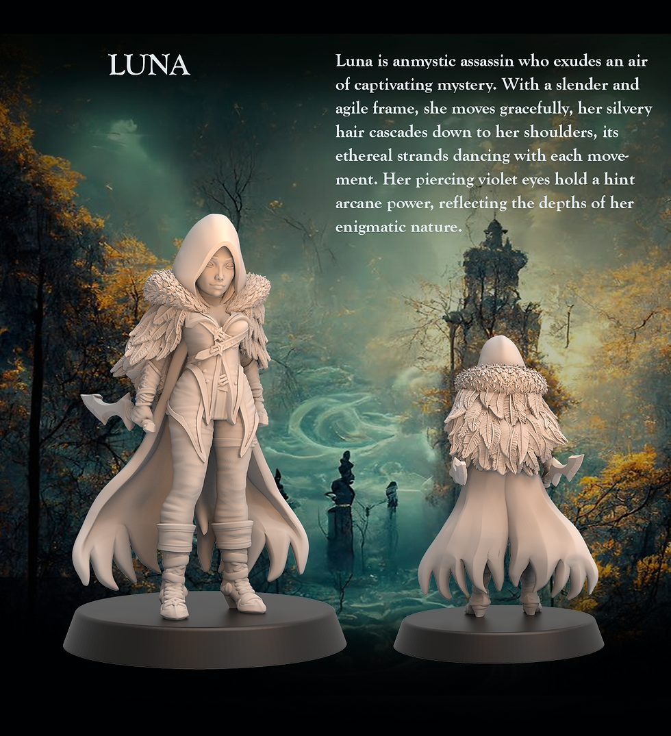 Luna Dark Fantasies RKS 3D 32mm